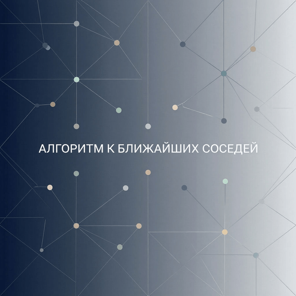 Алгоритм k ближайших соседей