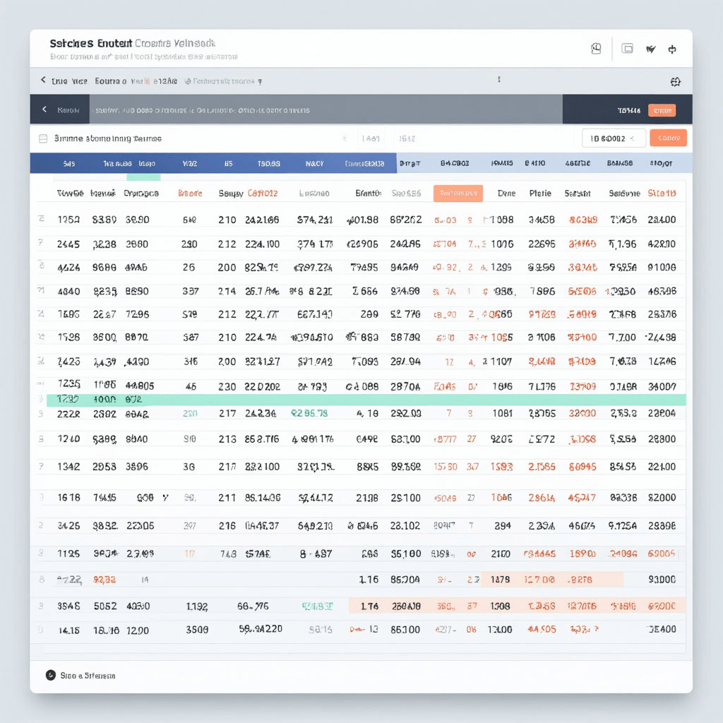 Электронные таблицы