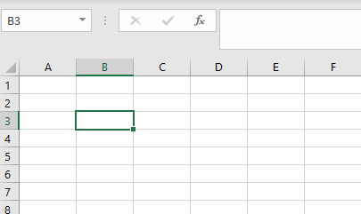 Выделение ячейки